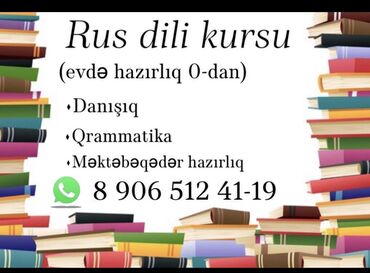 Xarici dil kursları: Xarici dil kursları | Rus, Azərbaycan | Böyüklər üçün, Uşaqlar üçün | Danışıq klubu, IELTS/TOEFL, Daşıyıcı ilə