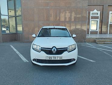 Renault: Renault Logan: 1.6 l | 2013 il 211425 km Sedan — 1