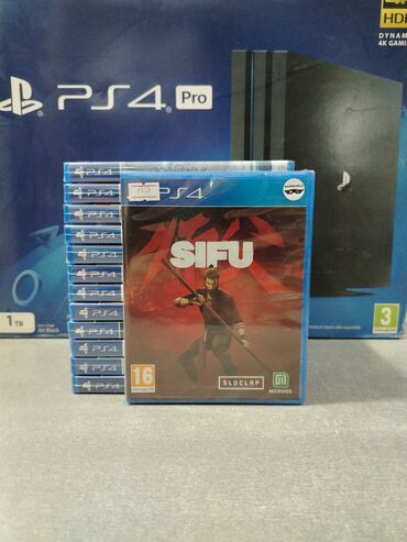 pileteler: Playstation 4 üçün sifu oyun diski. Tam yeni, original bağlamada. Ps5