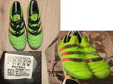 Kopačke: ADIDAS NEMESIS, KAO NOVE, VEL. 42, ADIDAS ACE, VEL. 42 | Adidas — 28