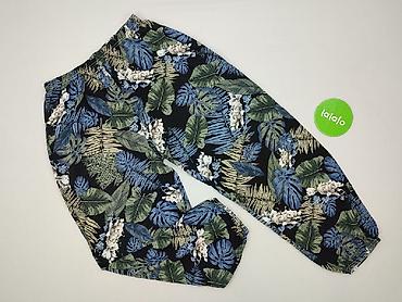 baggy: Spodnie materiałowe damskie, rozmiar One size — 2