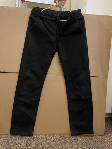 Школьная форма: Школьная форма, цвет - Черный, Б/у — 2