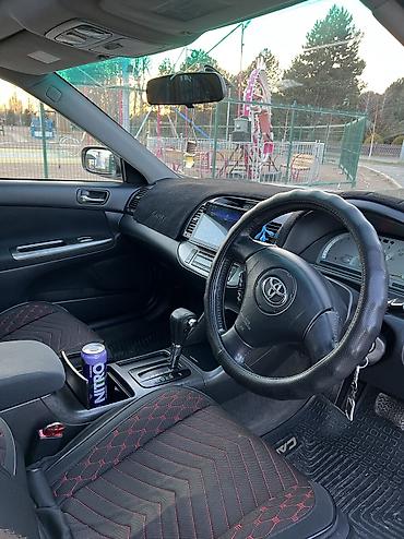 mark2 100: Toyota Camry: 2004 г., 2.4 л, Автомат, Газ, Седан — 10