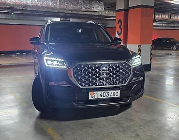 Ssangyong: Ssangyong Rexton: 2022 г., 2.2 л, Автомат, Дизель, Внедорожник — 6