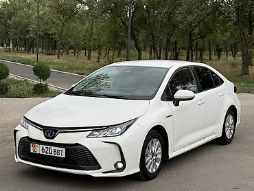 corola: Toyota Corolla: 2023 г., 1.8 л, Вариатор, Гибрид, Седан — 2