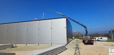 Građevinarstvo i rekonstrukcija: Kamion sa kranom   Duzina krana 25m   Tovarni prostor 6.30 m x 2.5m    — 7