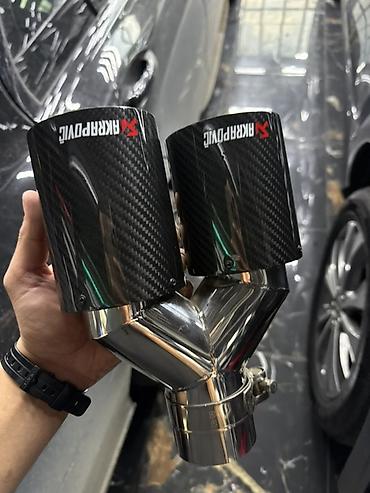 w211 katalizator: Akrapovic cütü 250.işlənməyib təzədi — 1