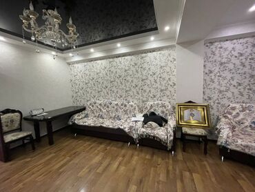 2 комнатная квартира в оше: 2 комнаты, Риэлтор, Без подселения, С мебелью полностью