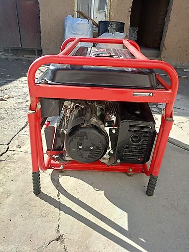 Генераторы: Бензо-газовый электрогенератор MAGNETTA GFE8000G Основные — 9