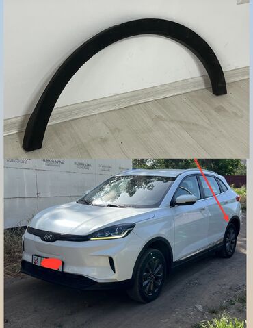 Другие детали кузова: Молдинг задний на Weltmeister EX5 (2019,2020)
Левая сторона
