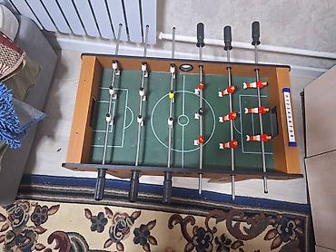 marble run: Настольный футбол на ножках + два набора конструкторов машин 1) — 1