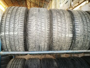 шина для фит: Шиналар 275 / 35 / R 21, Комплект, АКШ, Pirelli
