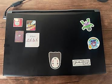 3060 ti: İşlənmiş MSI, 17.3 ", Intel Core i7, 512 GB, Pulsuz çatdırılma, Rayonlara çatdırılma — 2