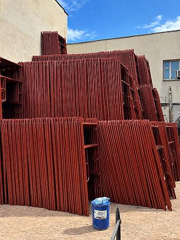 строителная леса: Строительные леса 3700с ОсОО «Металл Сервис» - Материал: прочный — 5