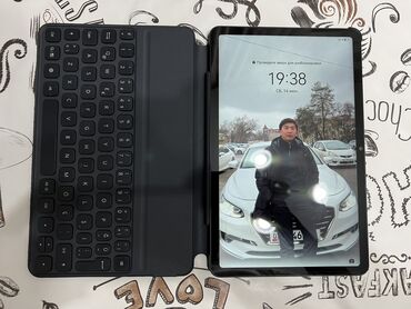 детский планшет для детей: Планшет, Huawei, память 128 ГБ, 5G, Б/у, Классический цвет - Черный
