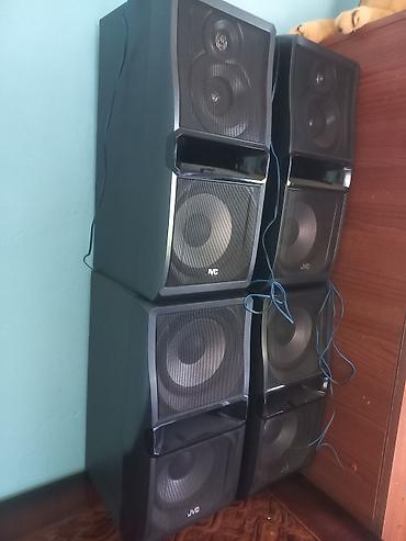 pioneer 7150 özellikleri: JVC səs sistemi – 6 ədəd passiv akustik kolonka dəsti - Brend: JVC - — 3