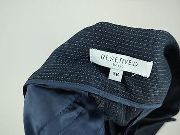 lampasy: Reserved, Spodnie materiałowe damskie, rozmiar S — 4