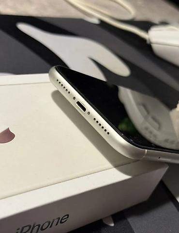 mini iphone: IPhone 11, Б/у, 128 ГБ, Белый, Зарядное устройство, Чехол, Кабель, 78 % — 6
