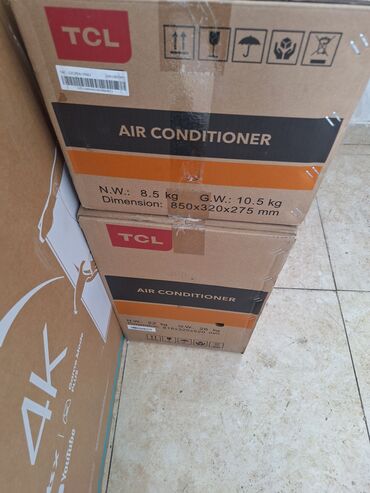 Kondisionerlər: Kondisioner TCL, Yeni, 40-45 kv. m, Xarici blok, Kredit yoxdur