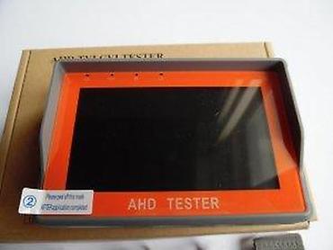Multimetri: AHD/TVI/CVI tester za video‑nadzorne kamere – ručni multifunkcionalni — 15