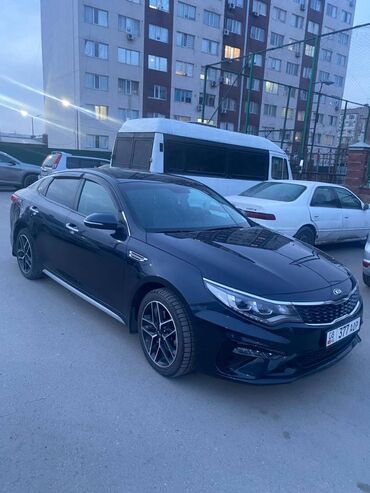 кияа оптима: Kia Optima: 2019 г., 2.4 л, Автомат, Бензин, Седан