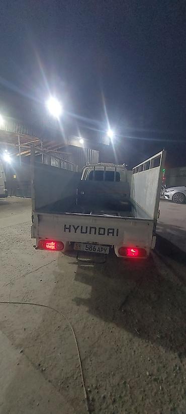 wuling mini ev: Hyundai Porter II бортовой малотоннажный грузовик - Компактный — 5