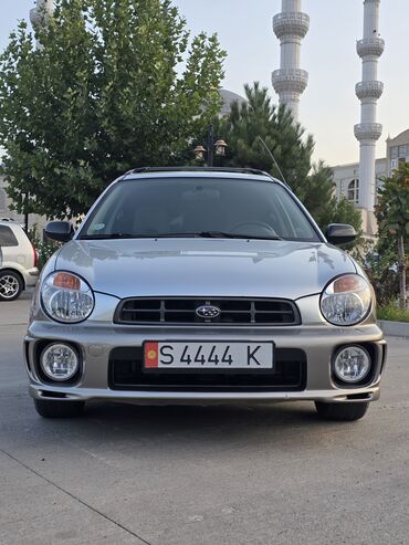 автомобиль на кредит: Subaru Impreza: 2002 г., 2.5 л, Автомат, Бензин, Универсал