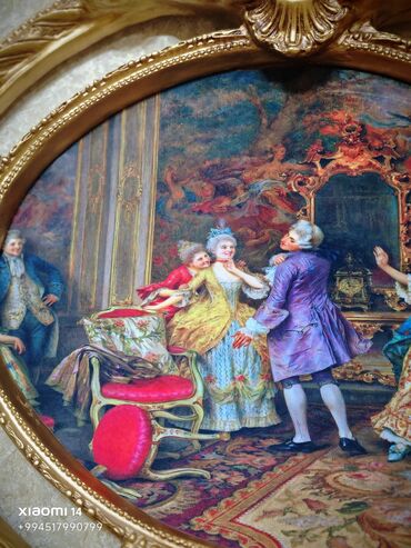 Şəkillər, tablolar: Dekorativ klassik tablo — 5