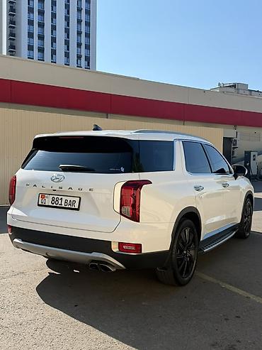 chrysler pacifica: Hyundai Palisade: 2019 г., 3.8 л, Автомат, Бензин, Минивэн — 4