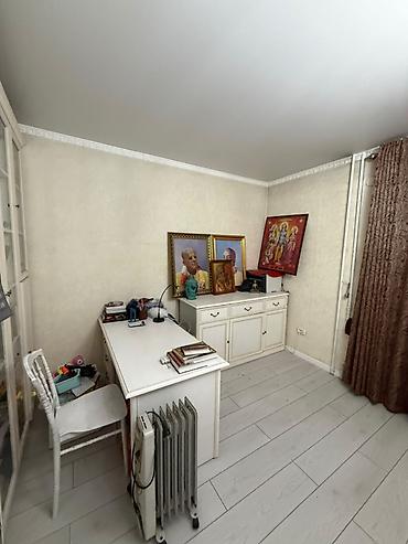 Продажа квартир: 1 комната, 48 м², сквер Тоголок Молдо Индивидуалка, 3 этаж, Евроремонт — 7