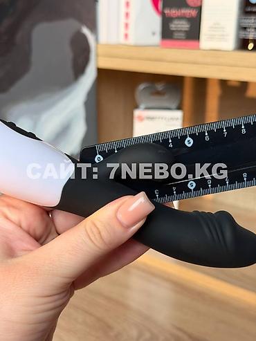 Товары для взрослых: Вибратор с ярко выраженной головкой «Cнэпии» и клиторальной — 14