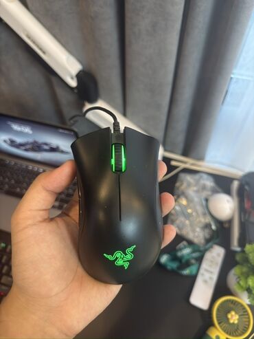 компьютерные мыши razer: Игровая мышь Razer DeathAdder Essential (проводная). Пользовался очень