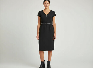 komplet sukienki i marynarka: Women`s dress, size L