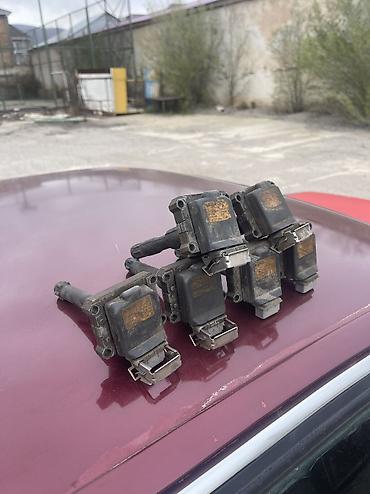 Другие автозапчасти: Разбор бмв е34 2 куб без ванус Матор Коробка Датчик коленвал Коса — 4