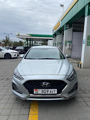 sonata d8: Hyundai Sonata: 2021 г., 2 л, Автомат, Газ, Седан — 1