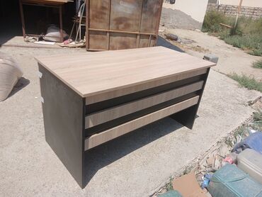 Masalar: Kompüter masası, Yeni, Açılmayan, Dördbucaq masa — 3