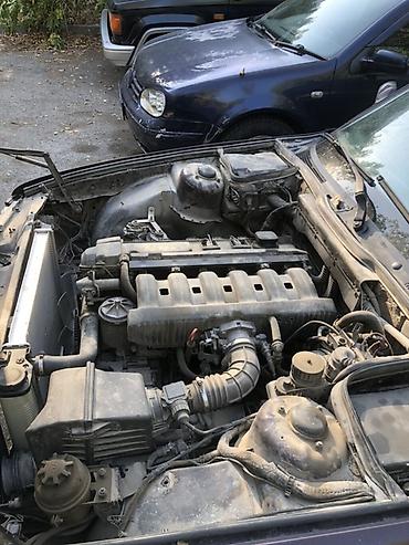 range rover v: BMW 5 series: 1992 г., 2 л, Механика, Бензин, Седан — 10