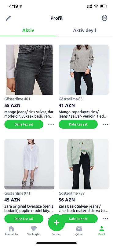 Şəxsi əşyalar: Münasib Original Brend məhsullar üçün Qarderobuma nəzər yetirin 🥰 — 1