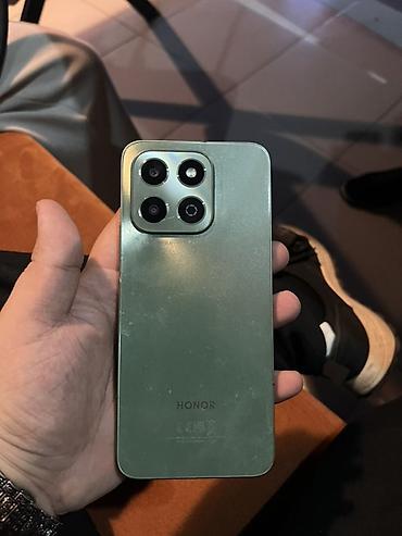planset honor: Honor X6b, 256 GB, rəng - Yaşıl, Barmaq izi — 1