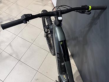 Elektrik velosipedlər: CUBE Reaction Pro elektrik velosipedi - Çərçivə: Alüminium hardtail — 12