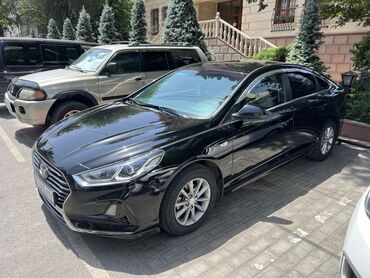 электромобиль в рассрочку в бишкеке: Hyundai Sonata: 2018 г., 2 л, Автомат, Газ, Седан