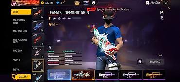 ps5 portal: Игровой аккаунт Free Fire с топовой коллекцией скинов оружия и — 4