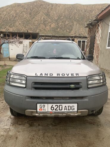 цена машин: Land Rover Freelander: 2001 г., 2 л, Автомат, Бензин, Кроссовер