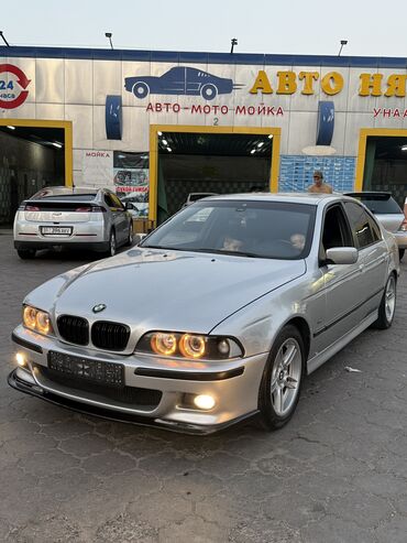 BMW: BMW 5 series: 2002 г., 3 л, Автомат, Бензин, Седан