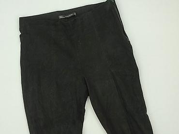leather: Zara, Legginsy rozmiar M — 1
