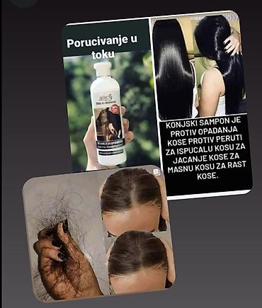 Nega kose: Kondicionirajući šampon za kosu – “Power and Protection Hair” (500 ml) — 10
