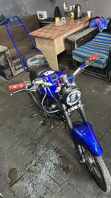 Mopedlər,skuterlər: Moped/motosiklet üçün fərdiləşdirilmiş dəst - Rəng: parlaq mavi — 7