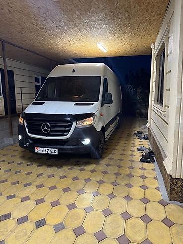Продажа авто: Mercedes-Benz Спринтер: 2020 г., 2.2 л, Механика, Дизель, Фургон — 1