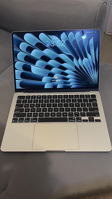 Noutbuklar və aksesuarlar: MacBook Air M4 — İdeal vəziyyətdə (Problemsiz) Özünə problemsiz — 2