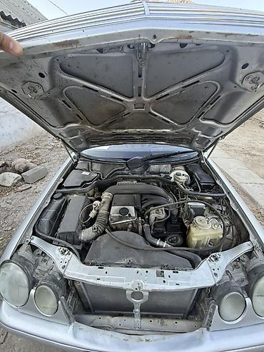менседес 210: Mercedes-Benz E-Class: 1996 г., 2.2 л, Автомат, Дизель, Седан — 10